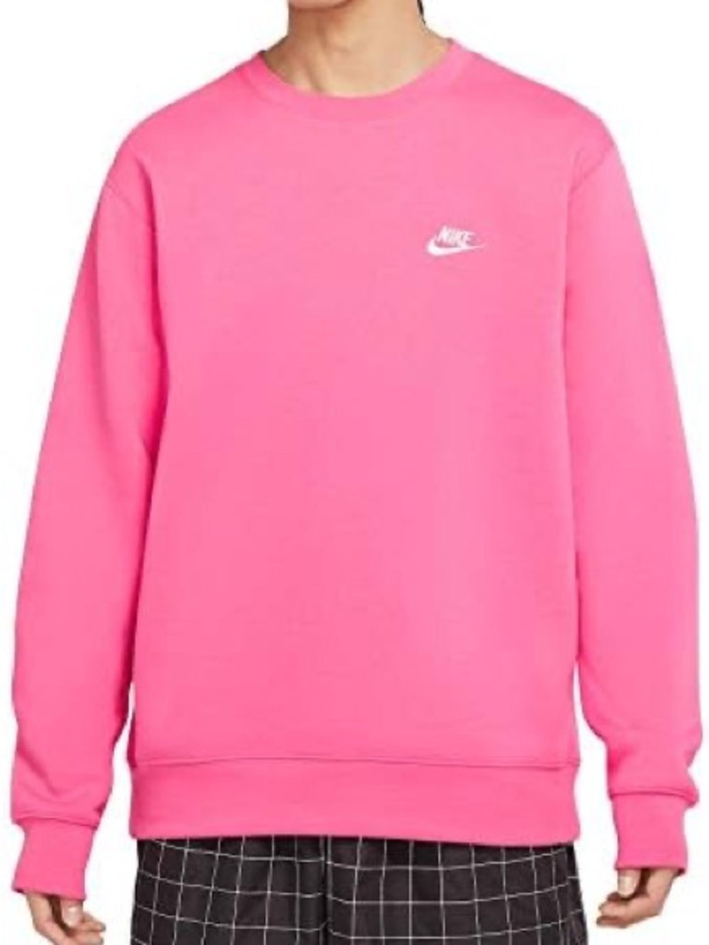 Nike club fleece crew